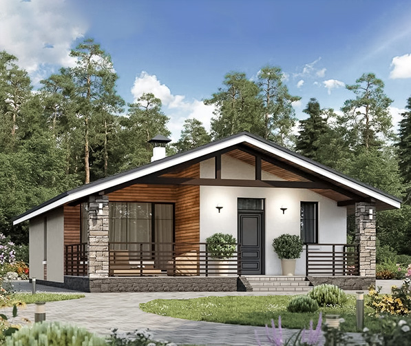 Загородный дом 3